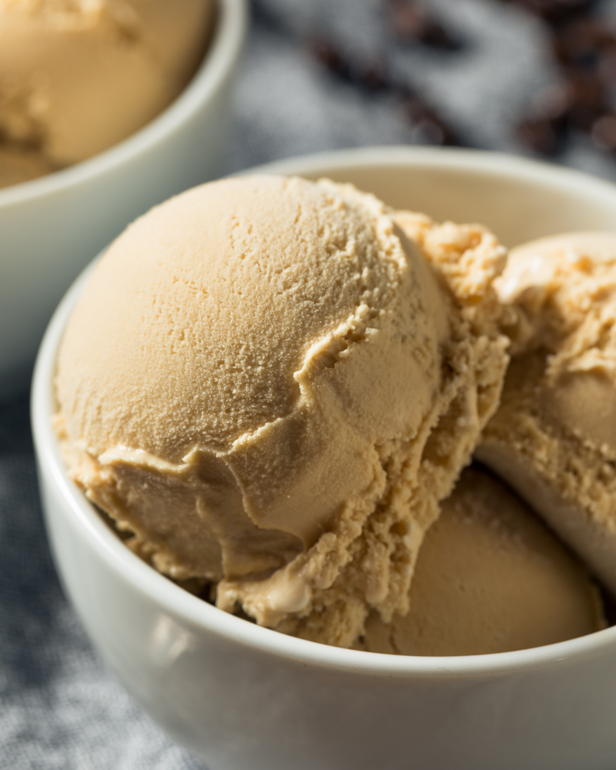 no churn coffee ice cream