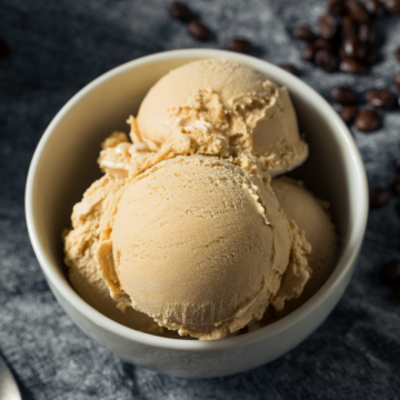 no churn coffee ice cream