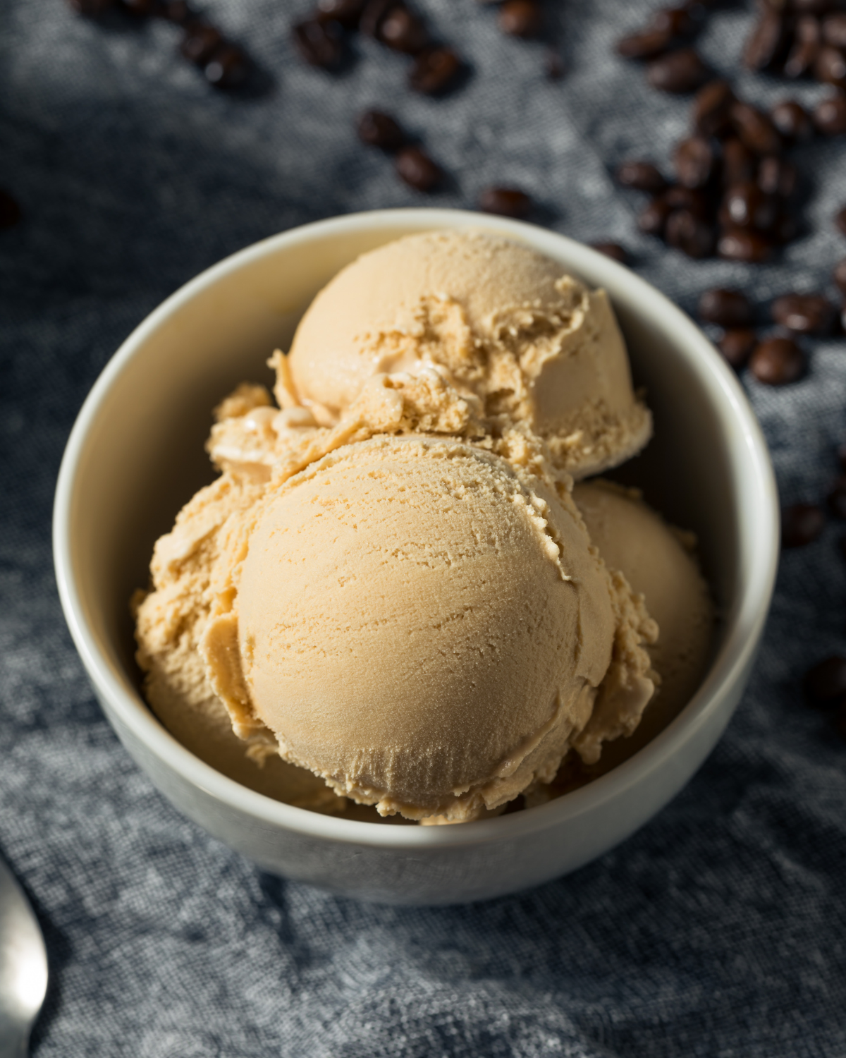 no churn coffee ice cream