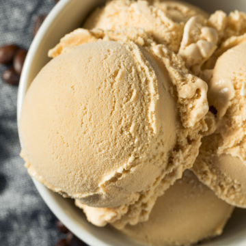 no churn coffee ice cream