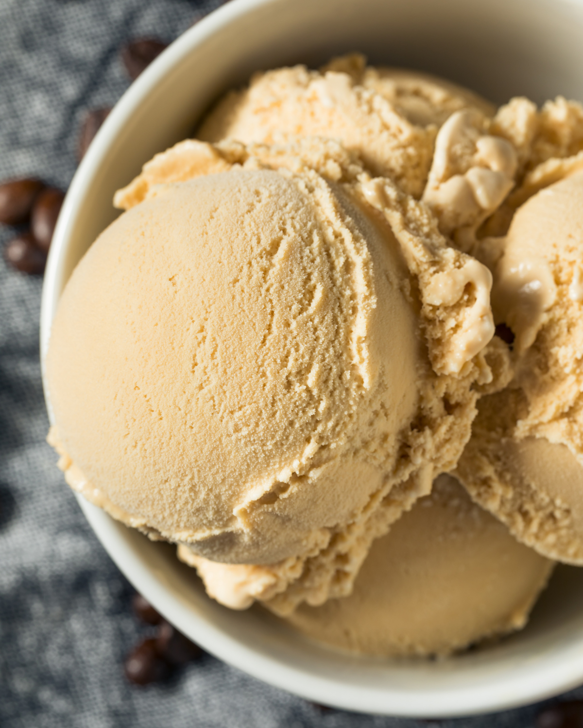 no churn coffee ice cream