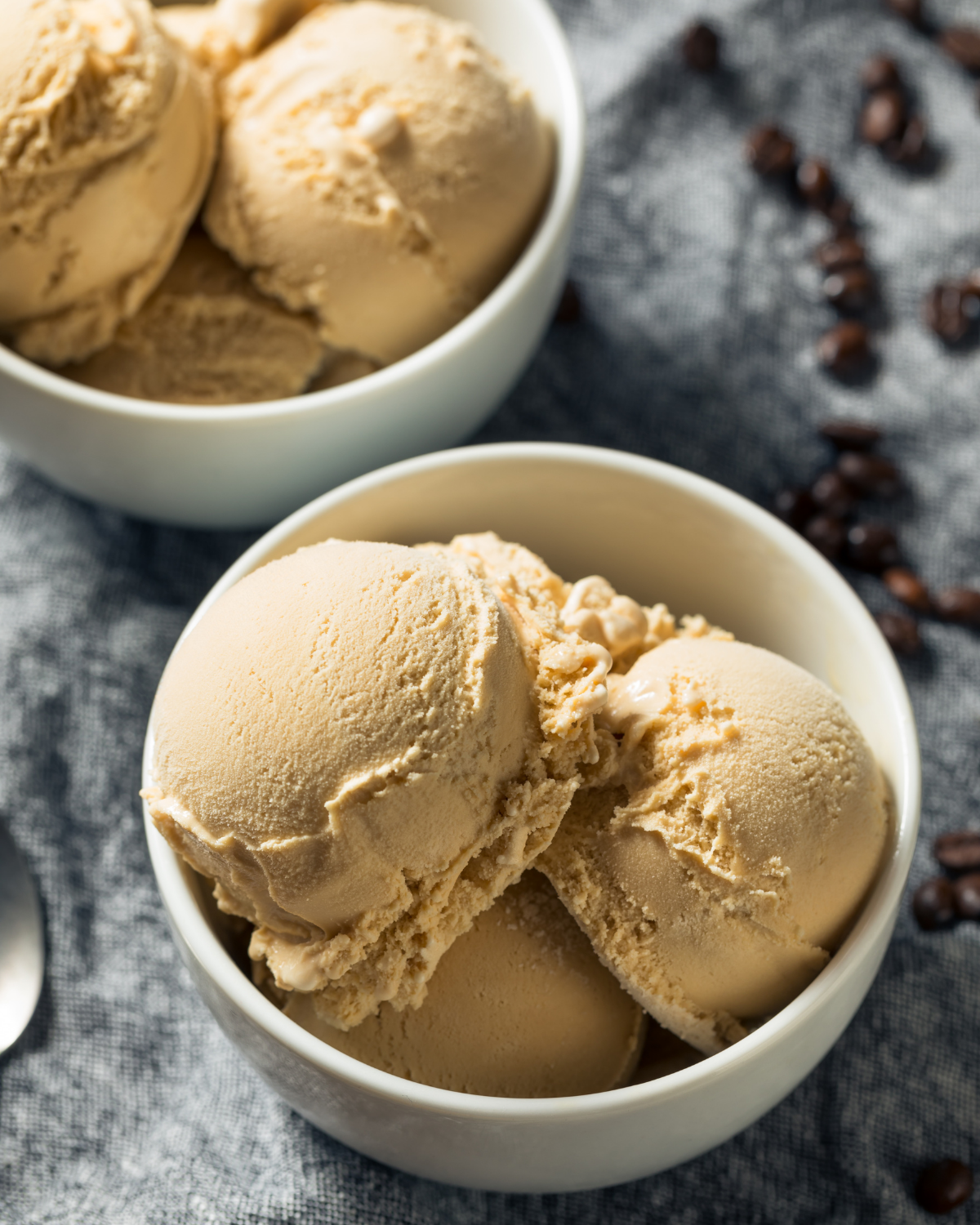 no churn coffee ice cream
