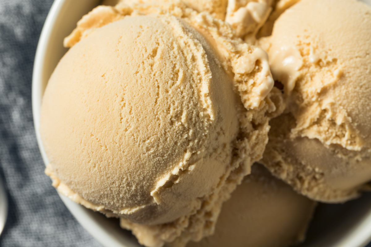 no churn coffee ice cream