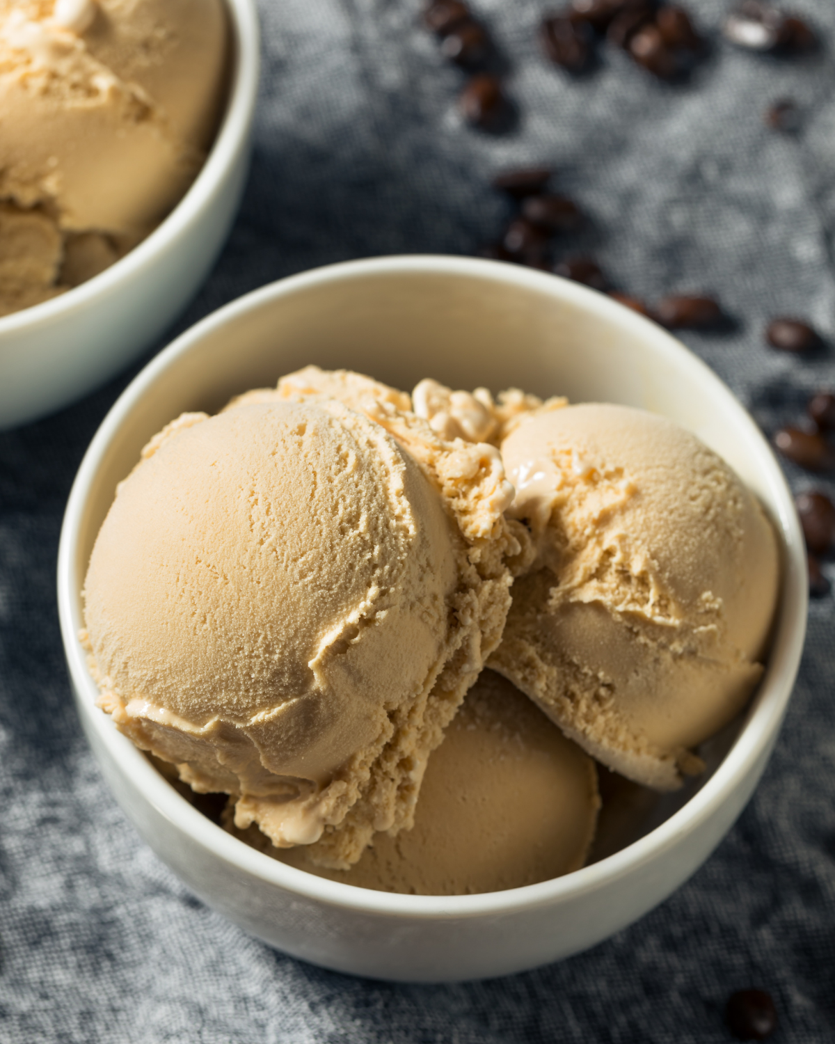 no churn coffee ice cream