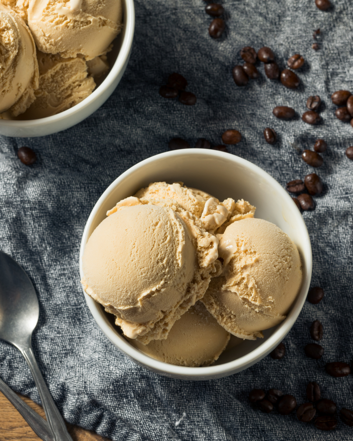 no churn coffee ice cream