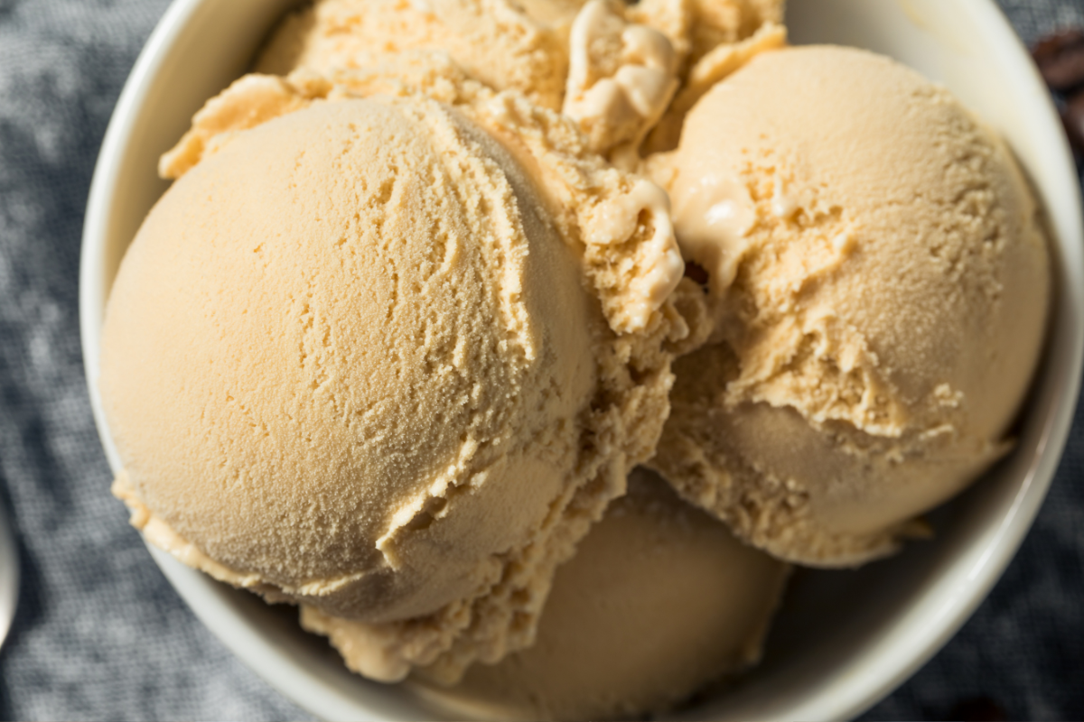 no churn coffee ice cream