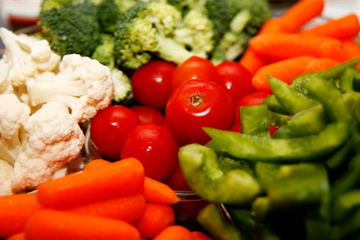 cut veggies