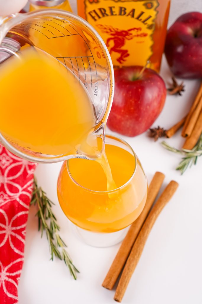 adding apple cider