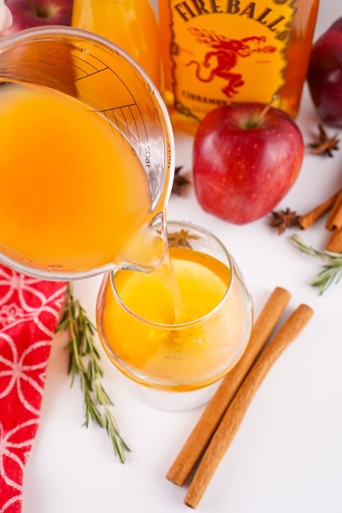 adding apple cider
