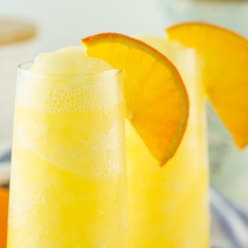 frozen mimosas
