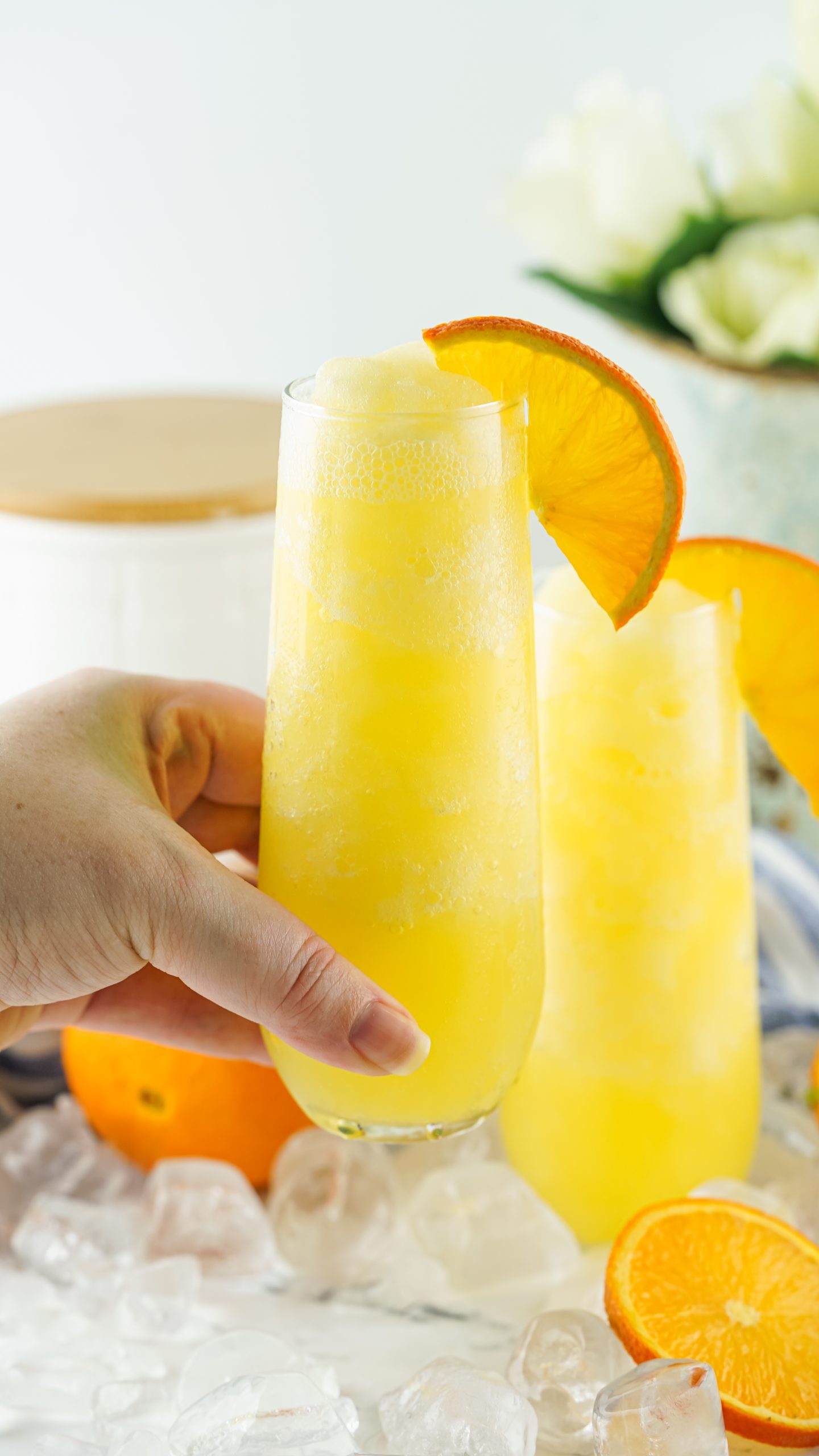 frozen mimosas
