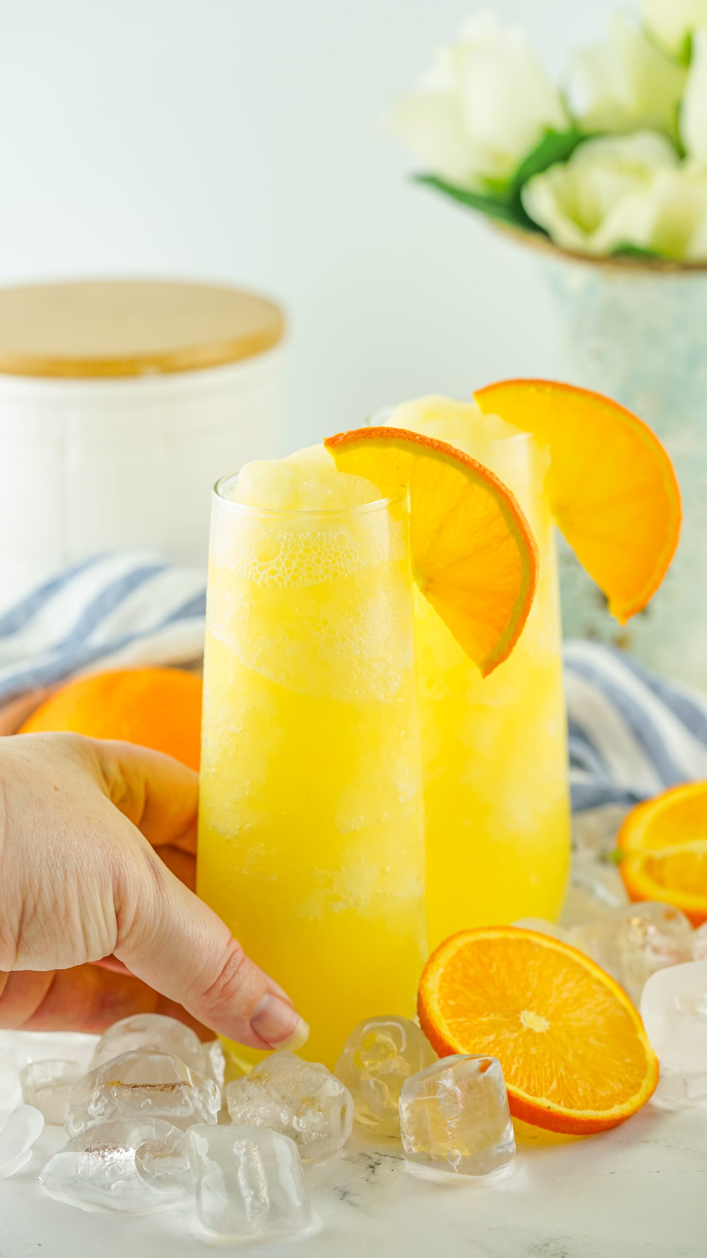 frozen mimosas