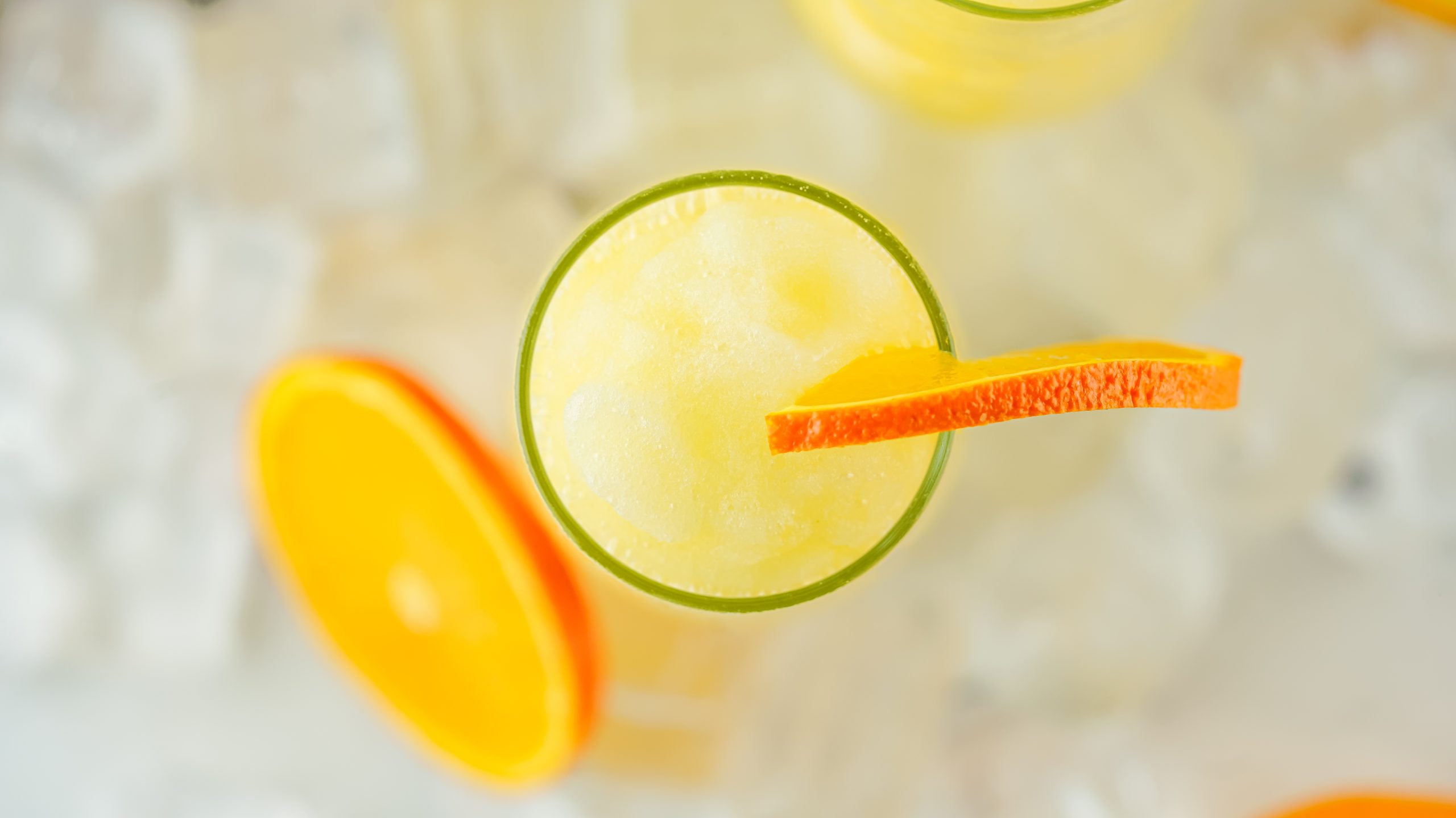 frozen mimosas