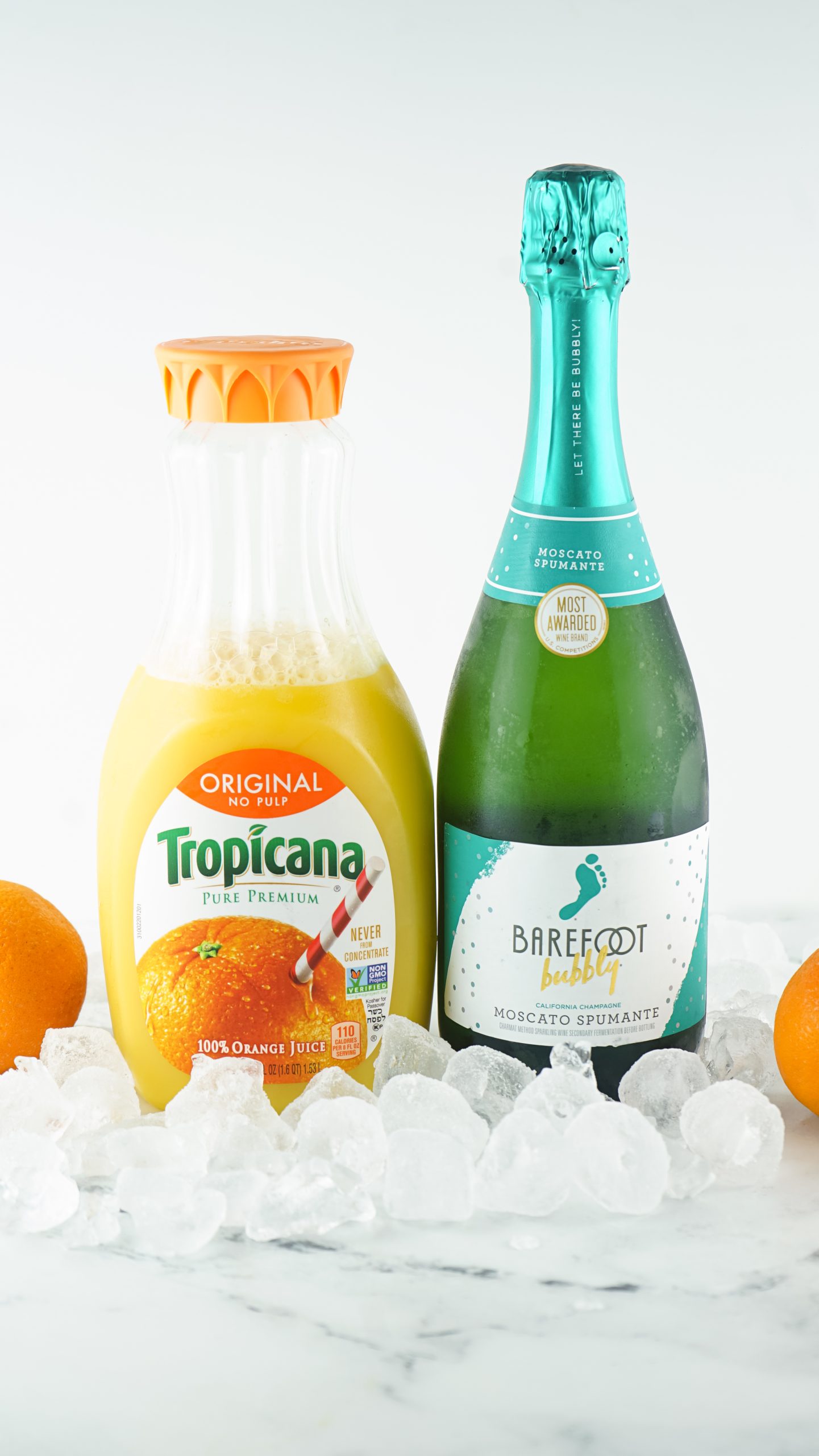 frozen mimosas ingredients