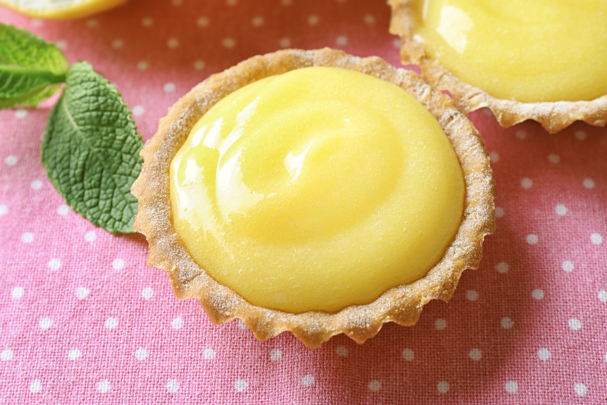 lemon curd cookies