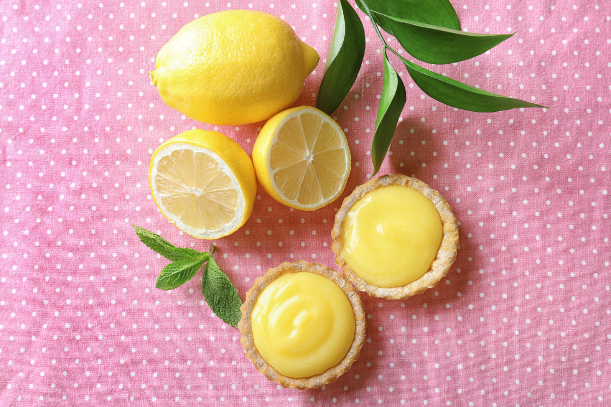 lemon curd cookies