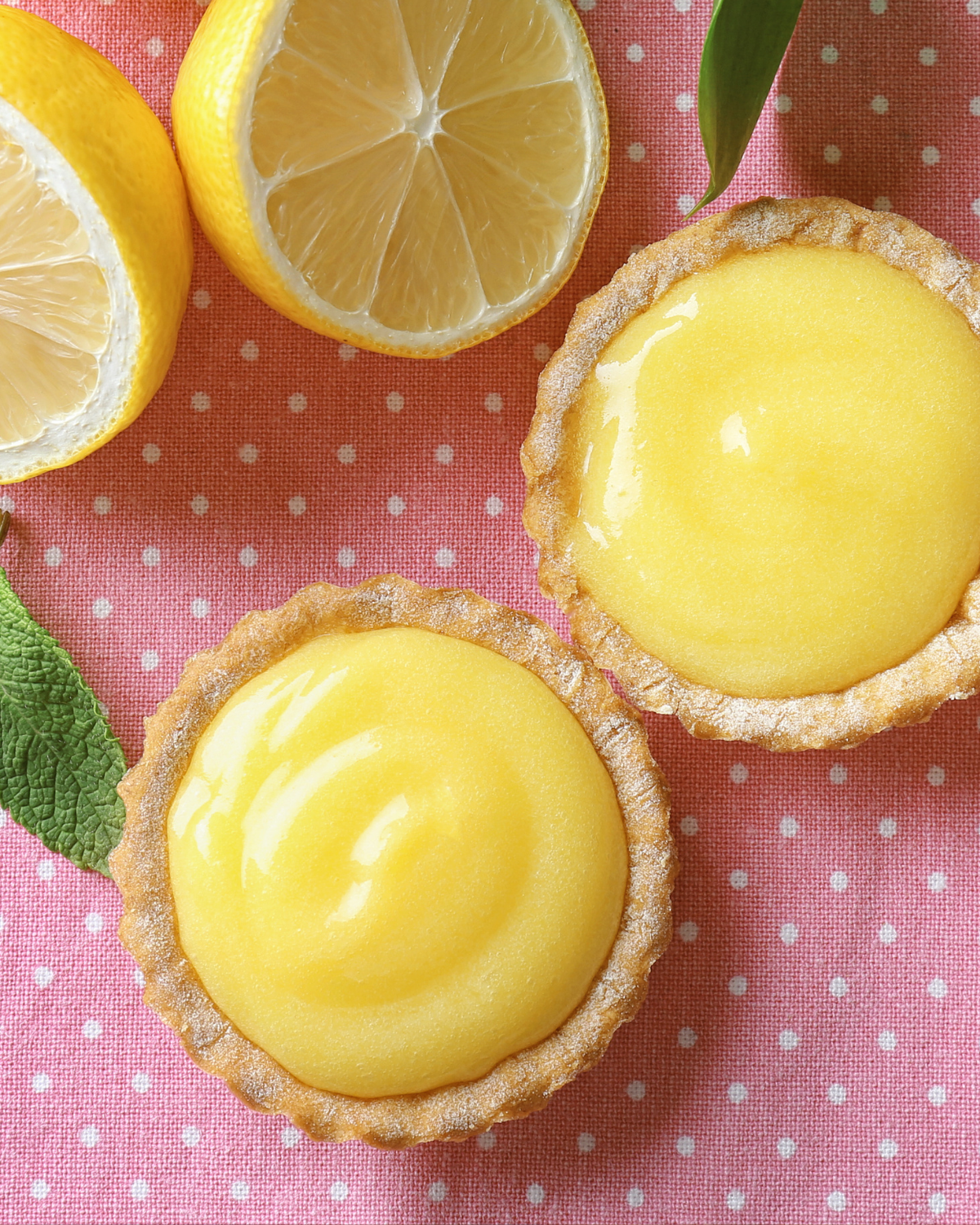 lemon curd cookies