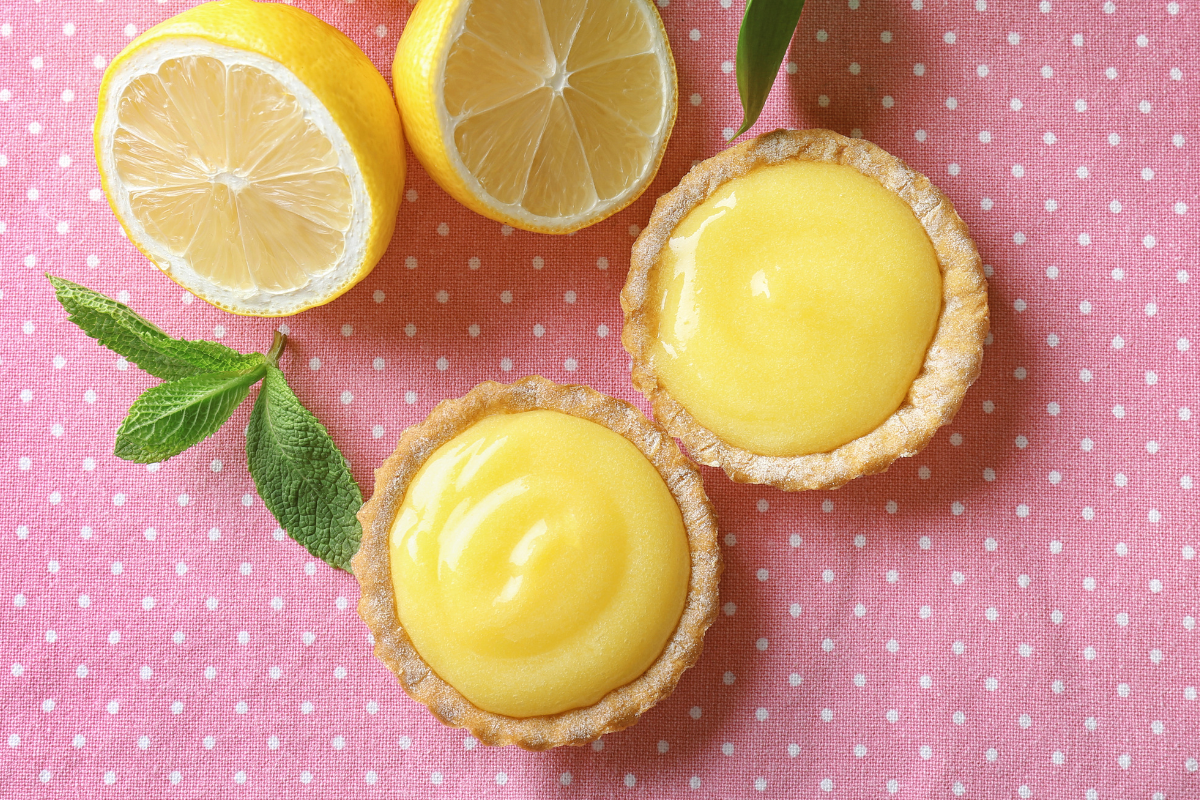 lemon curd cookies