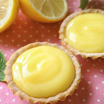 lemon curd cookies