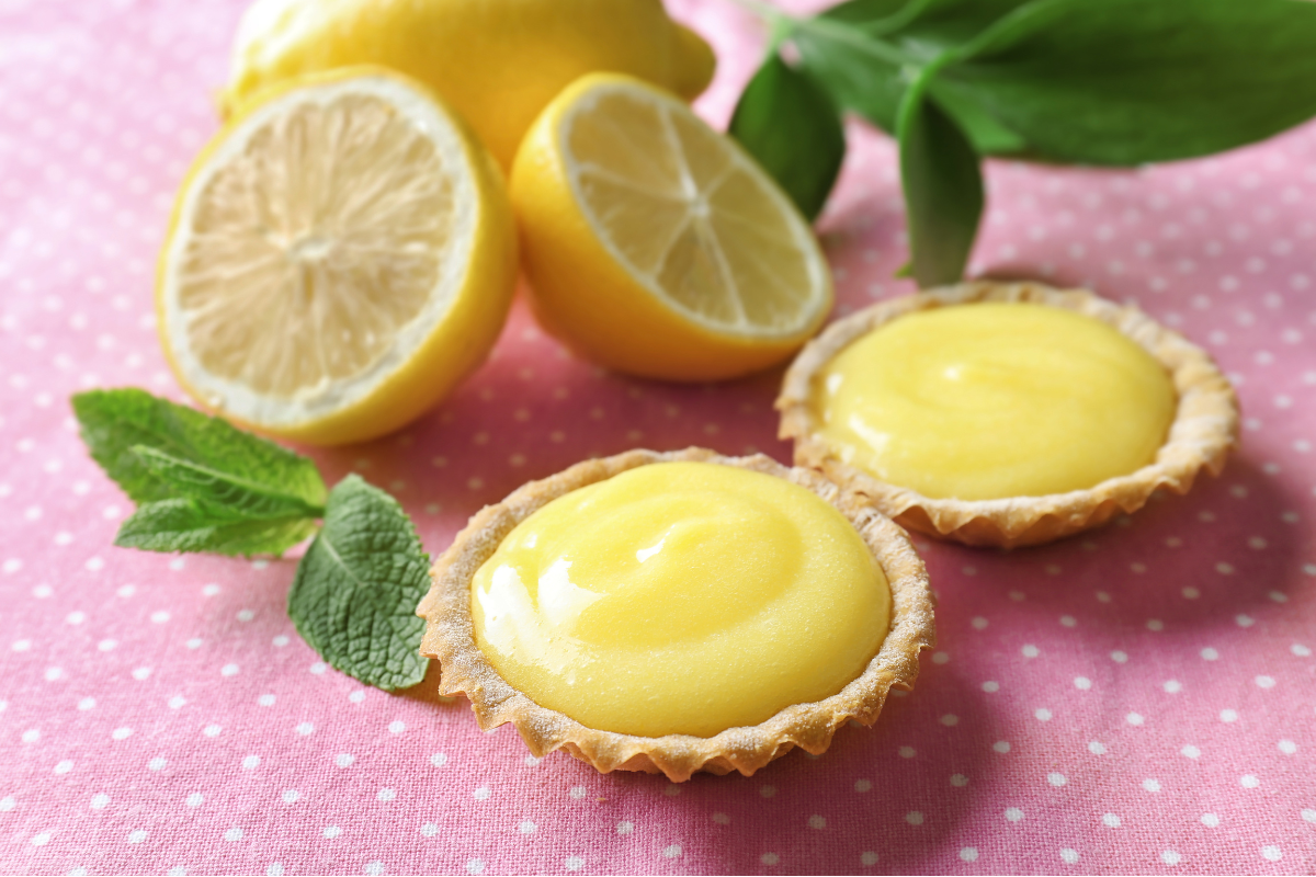lemon curd cookies