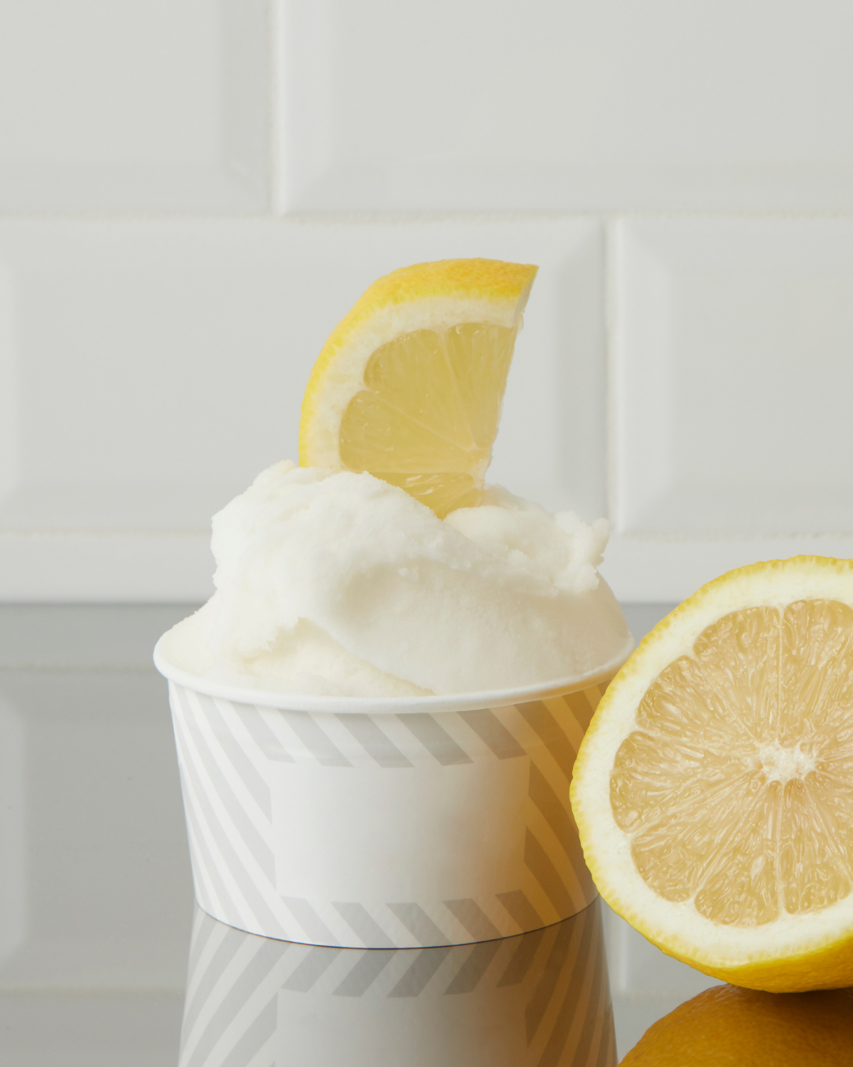 lemon ice cream