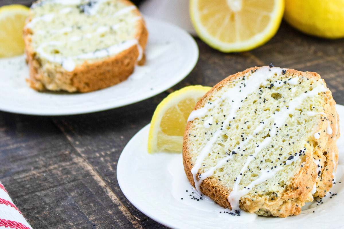 lemon poppy seed coffee cake