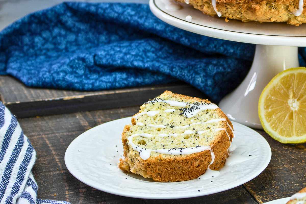 lemon poppy seed coffee cake