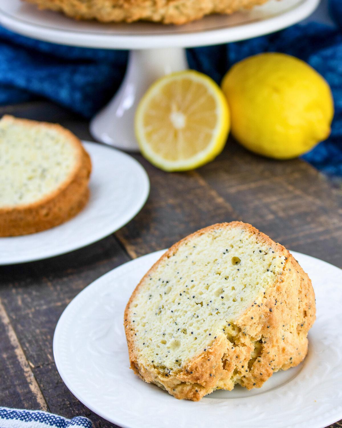 lemon poppy seed coffee cake