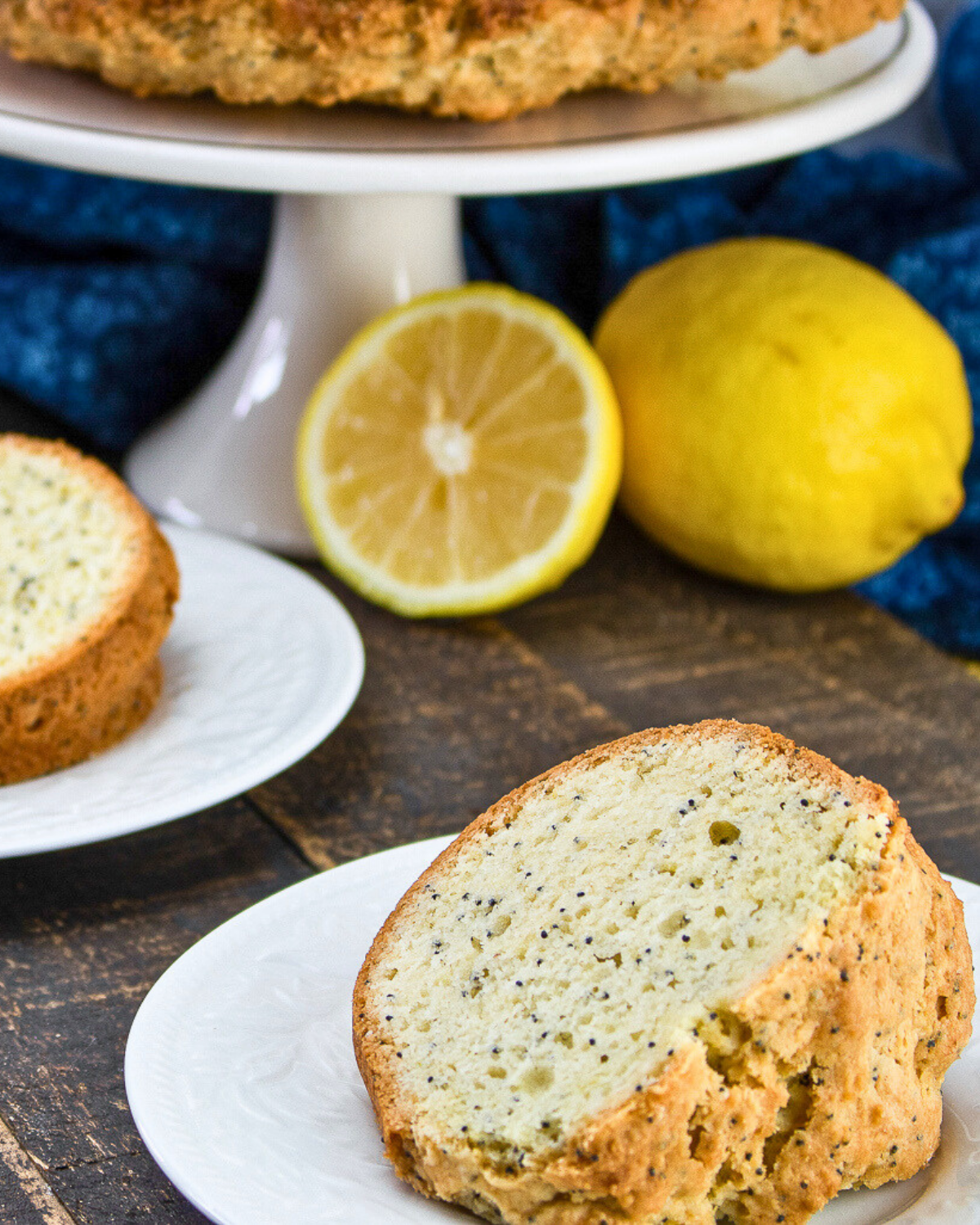 lemon poppy seed coffee cake