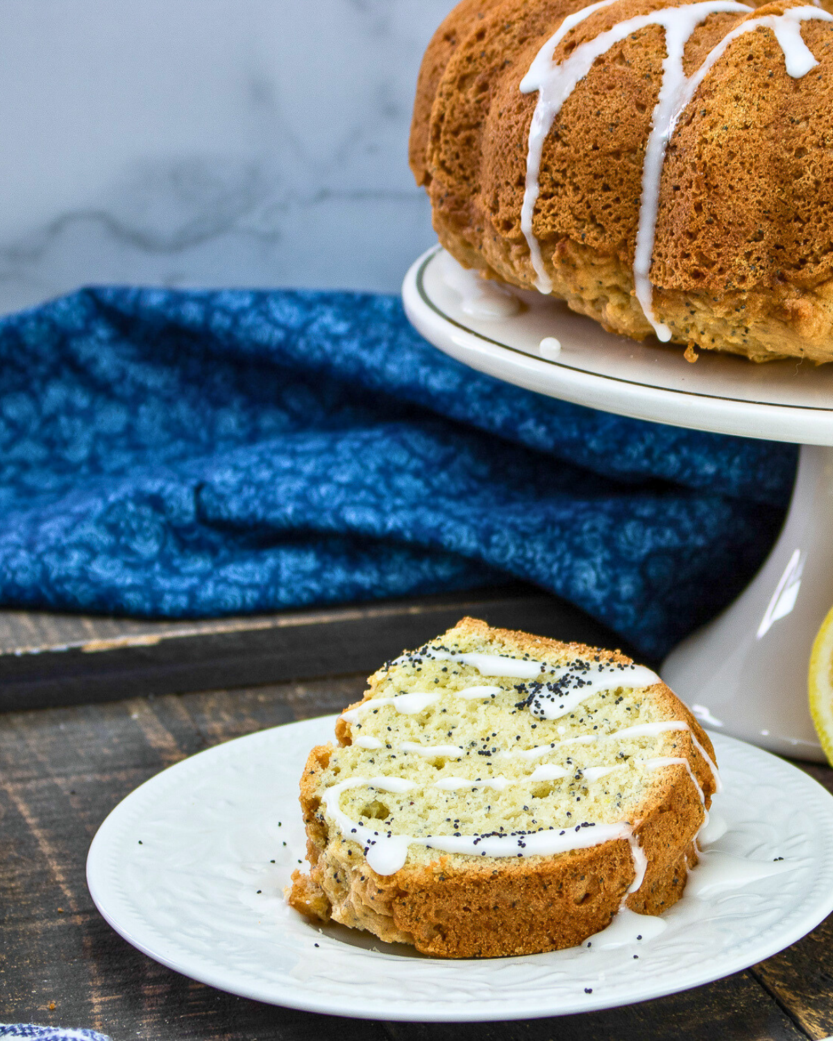 lemon poppy seed coffee cake