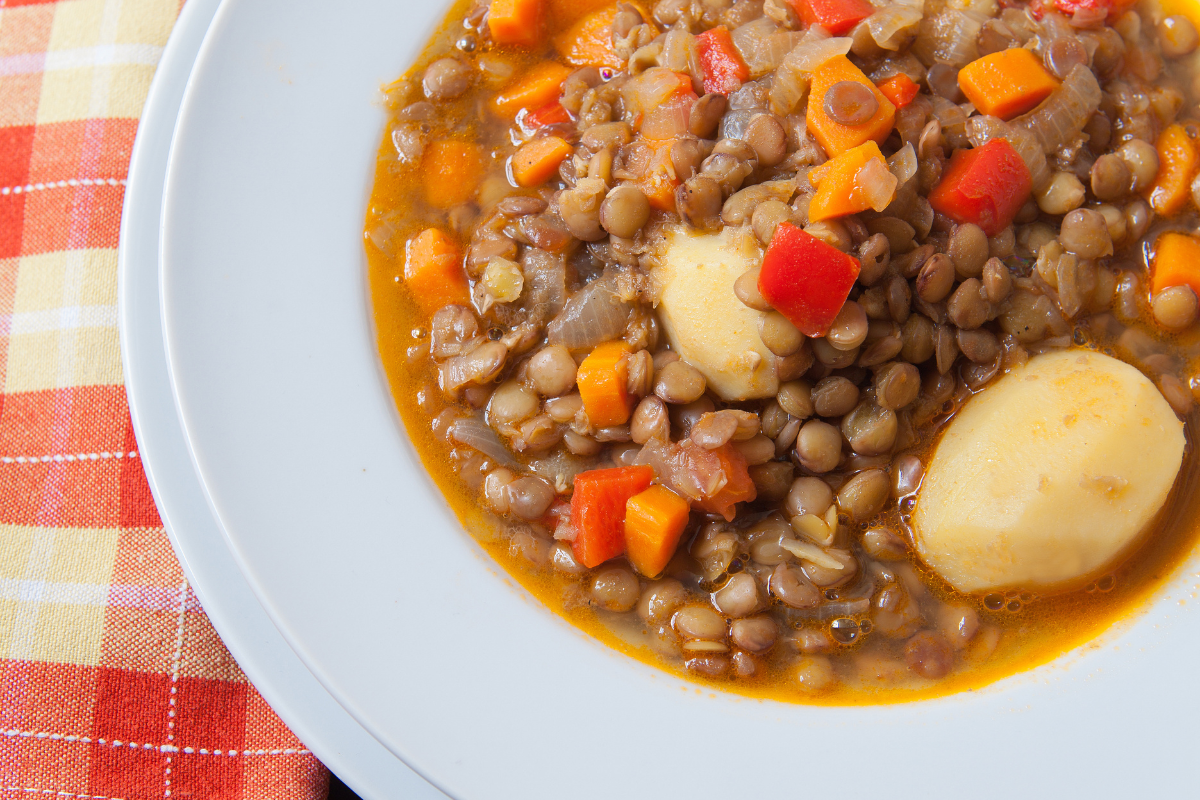 lentil soup