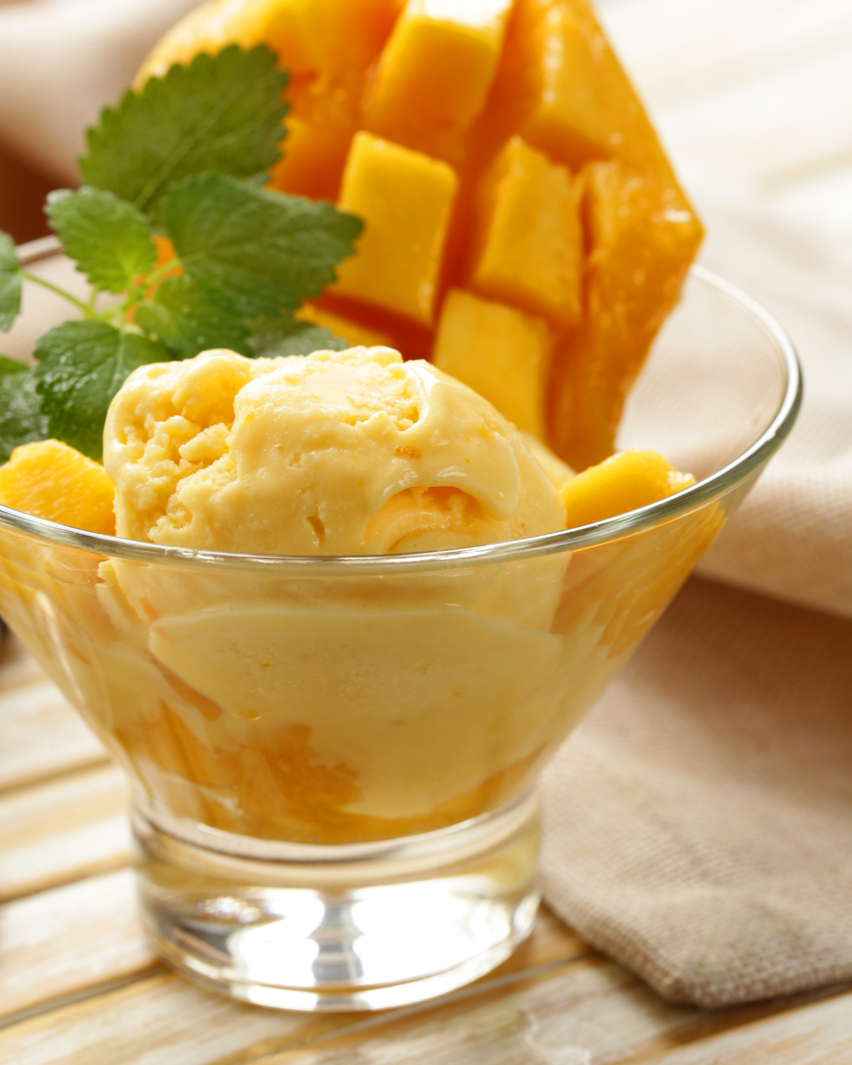 mango ice cream