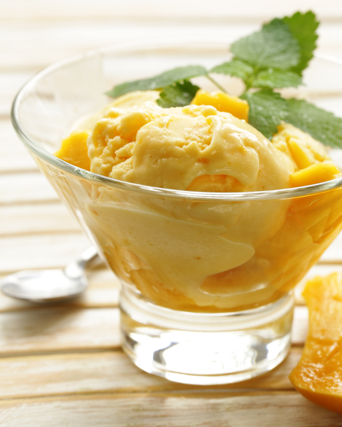 mango ice cream