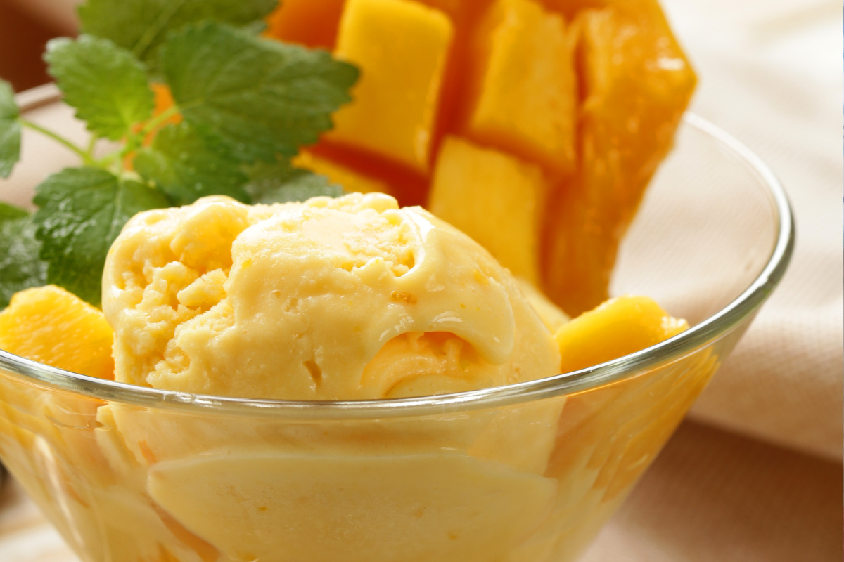 mango ice cream