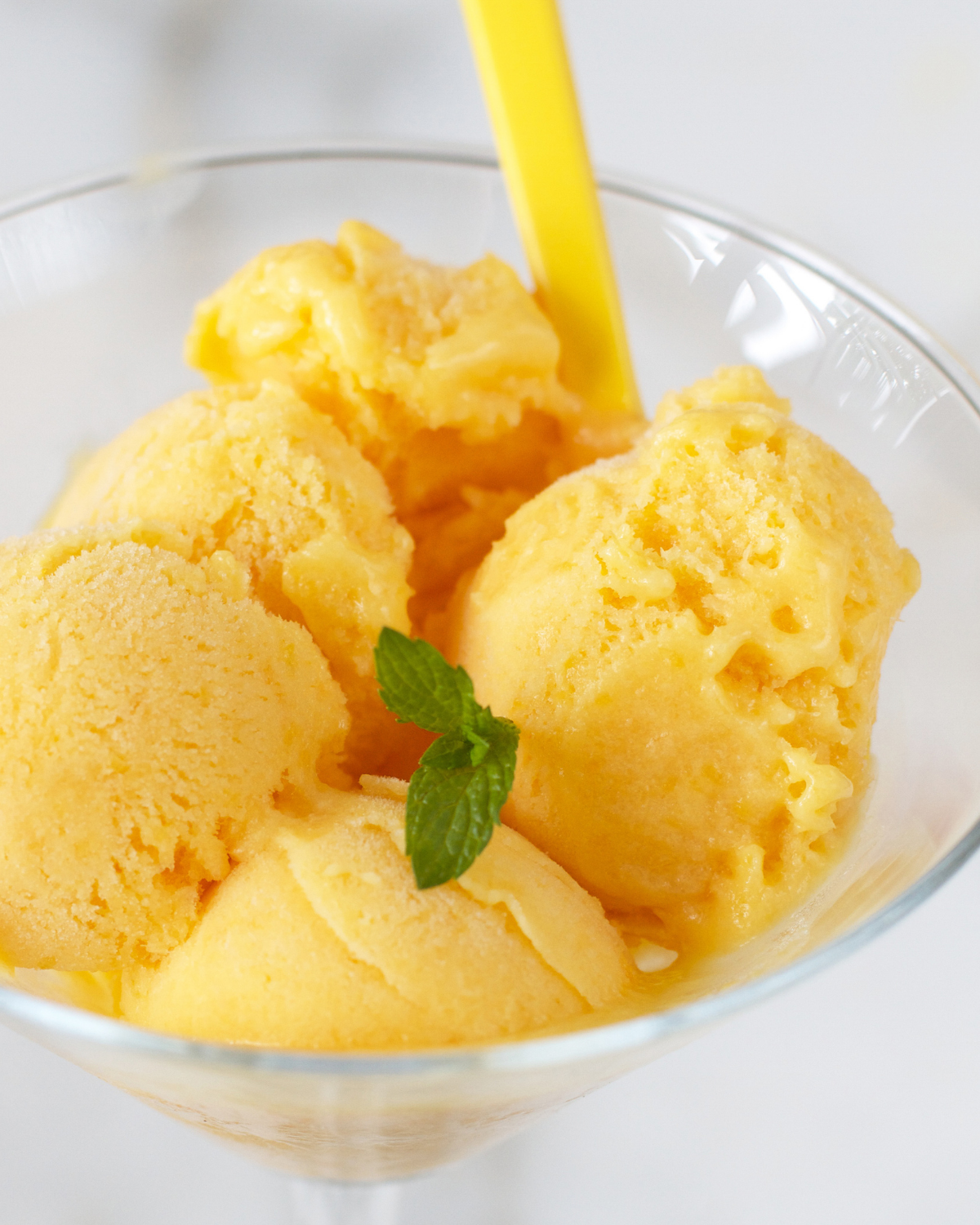 mango ice cream