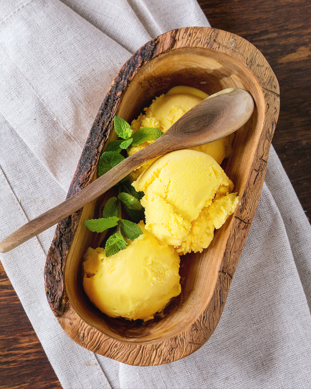 mango ice cream
