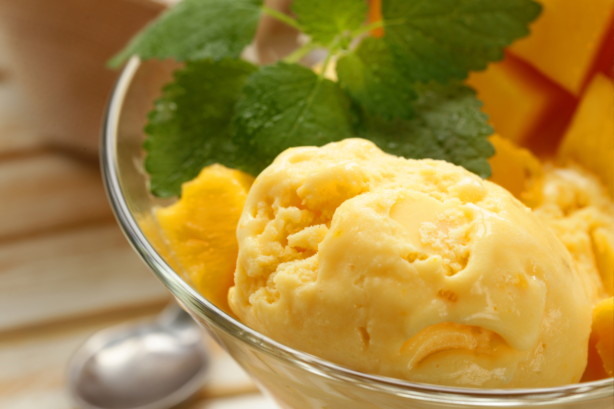 mango ice cream