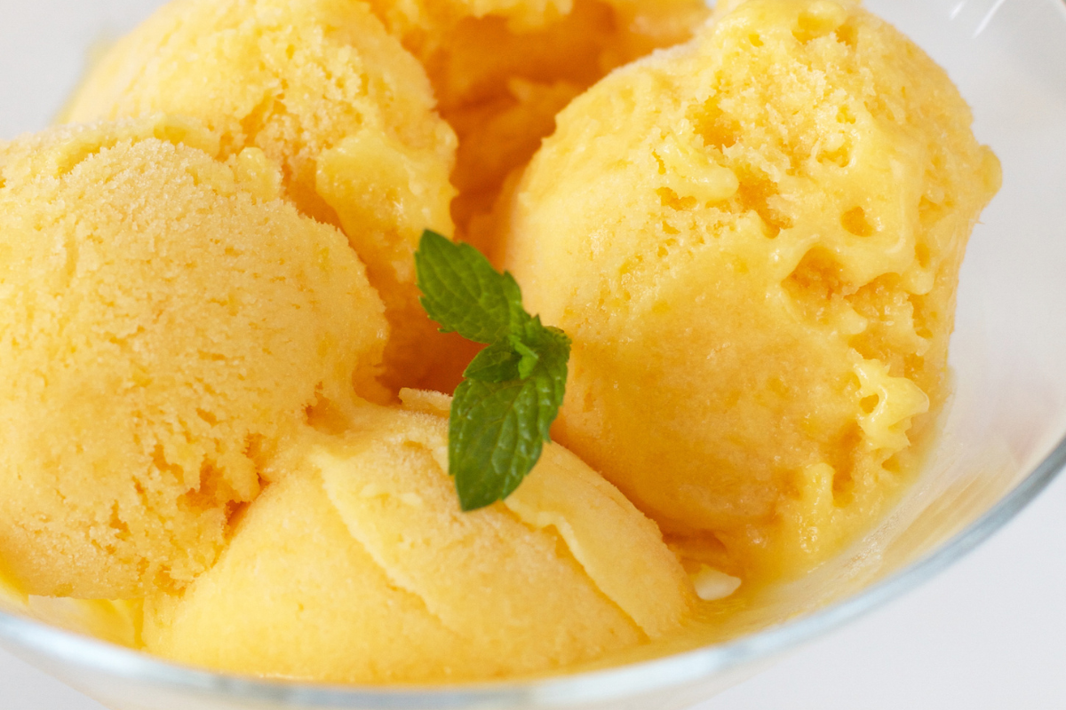 mango ice cream