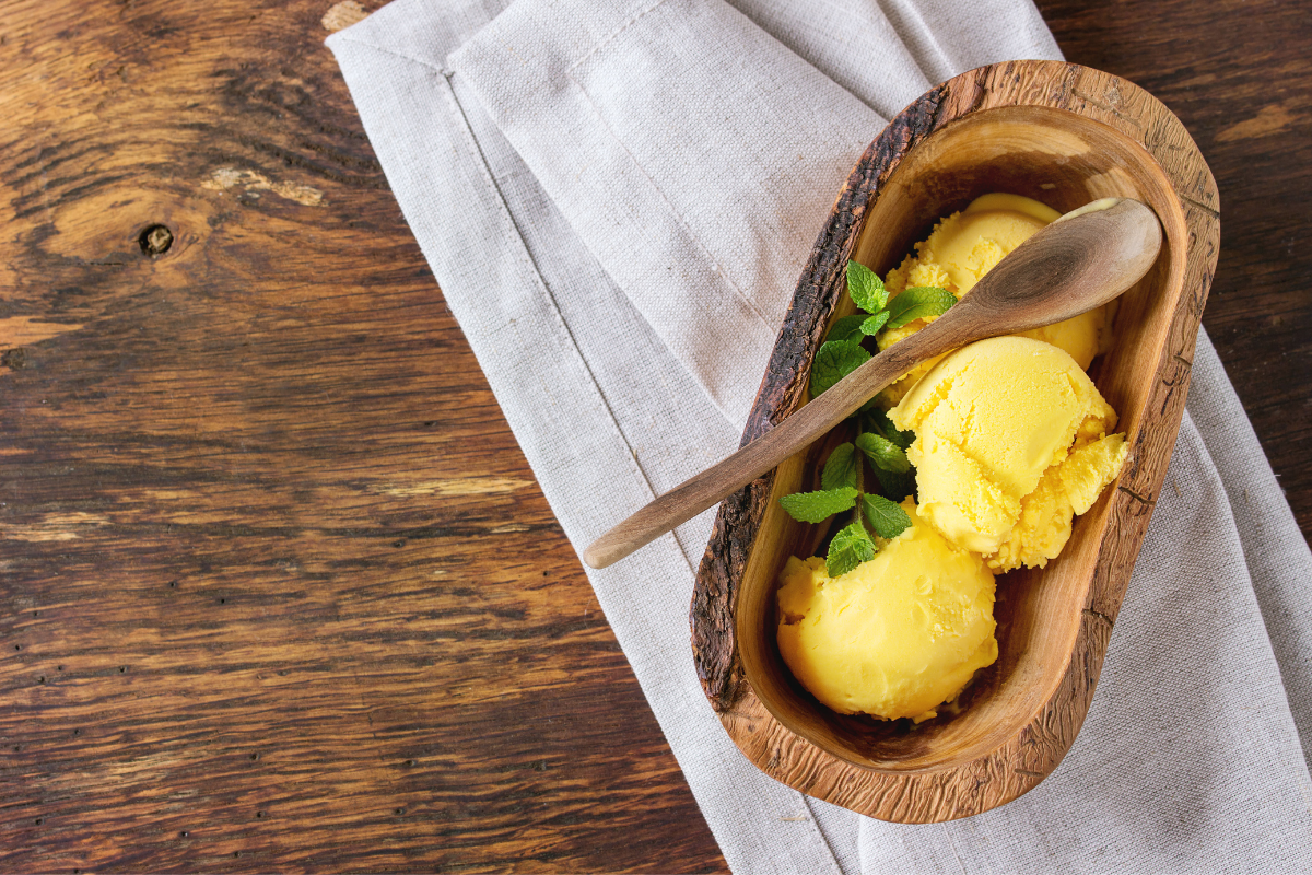 mango ice cream