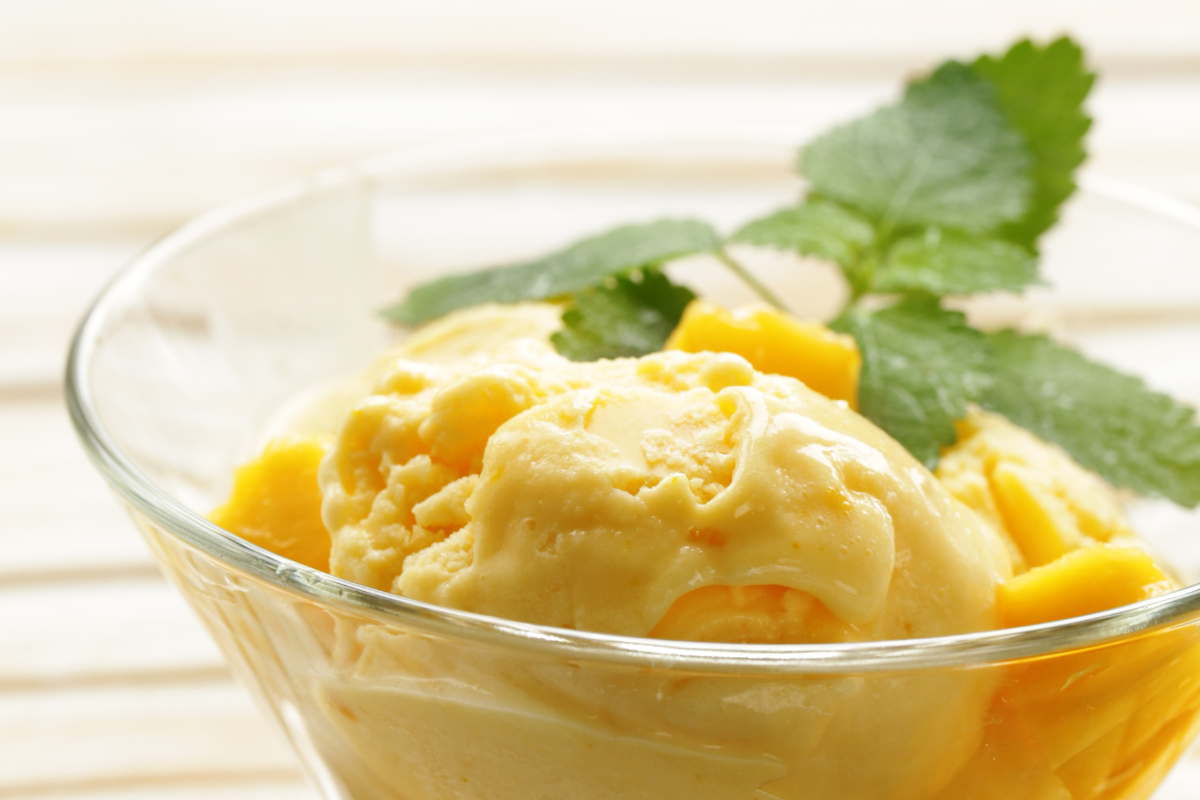 mango ice cream