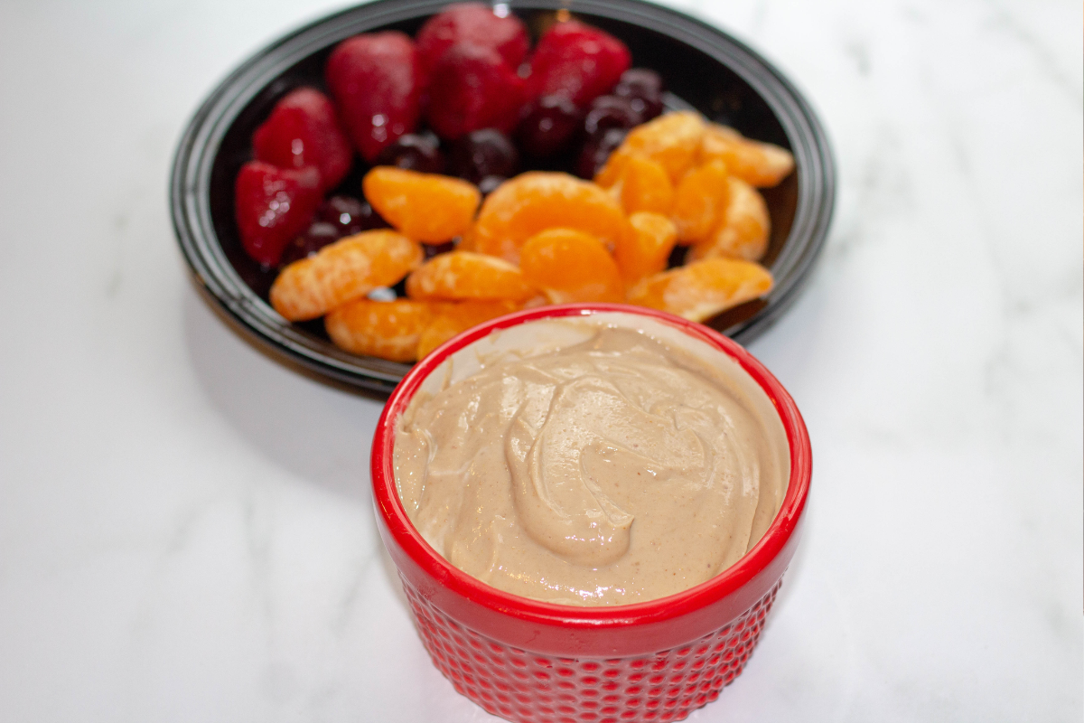 Healthy Peanut Butter Fruit Dip