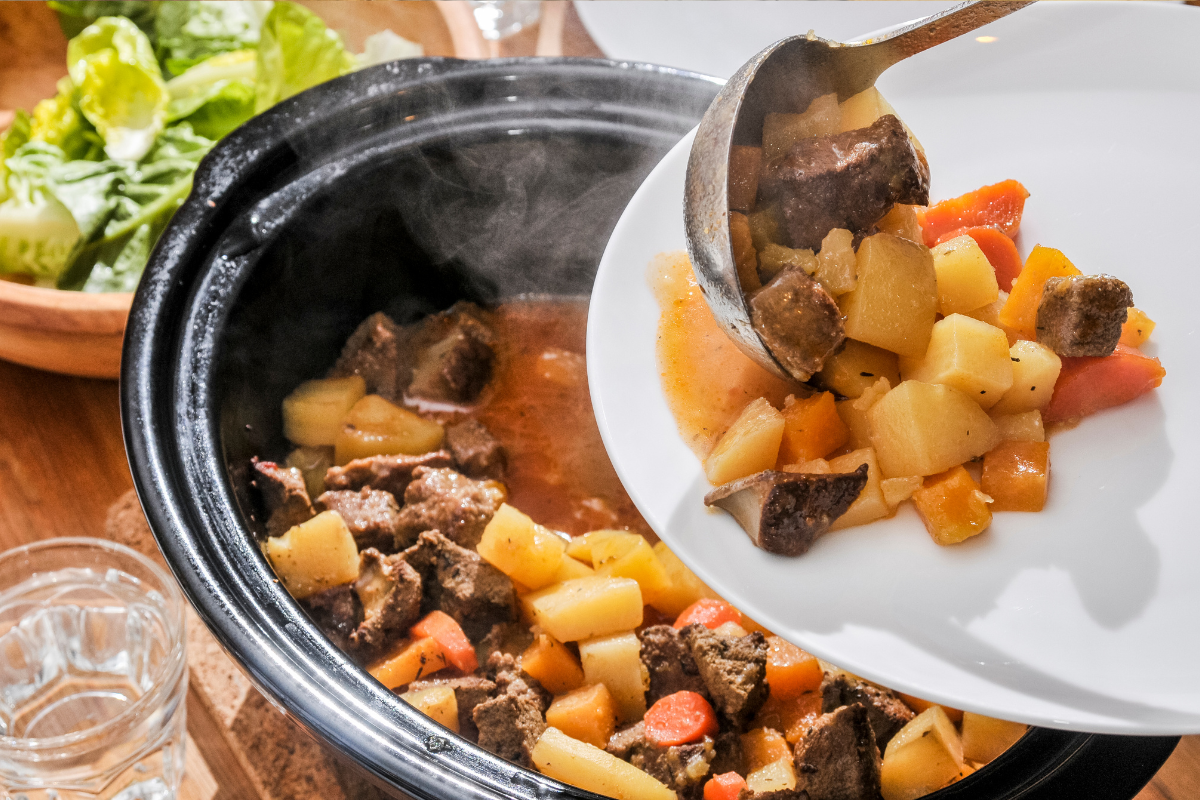 slow cooker with little liquid