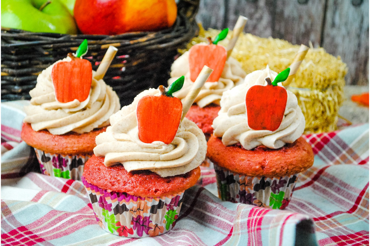 Apple Cider Cupcakes