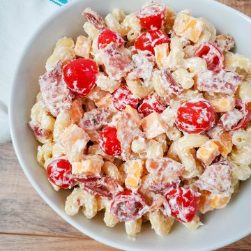 Bacon Ranch Pasta Salad
