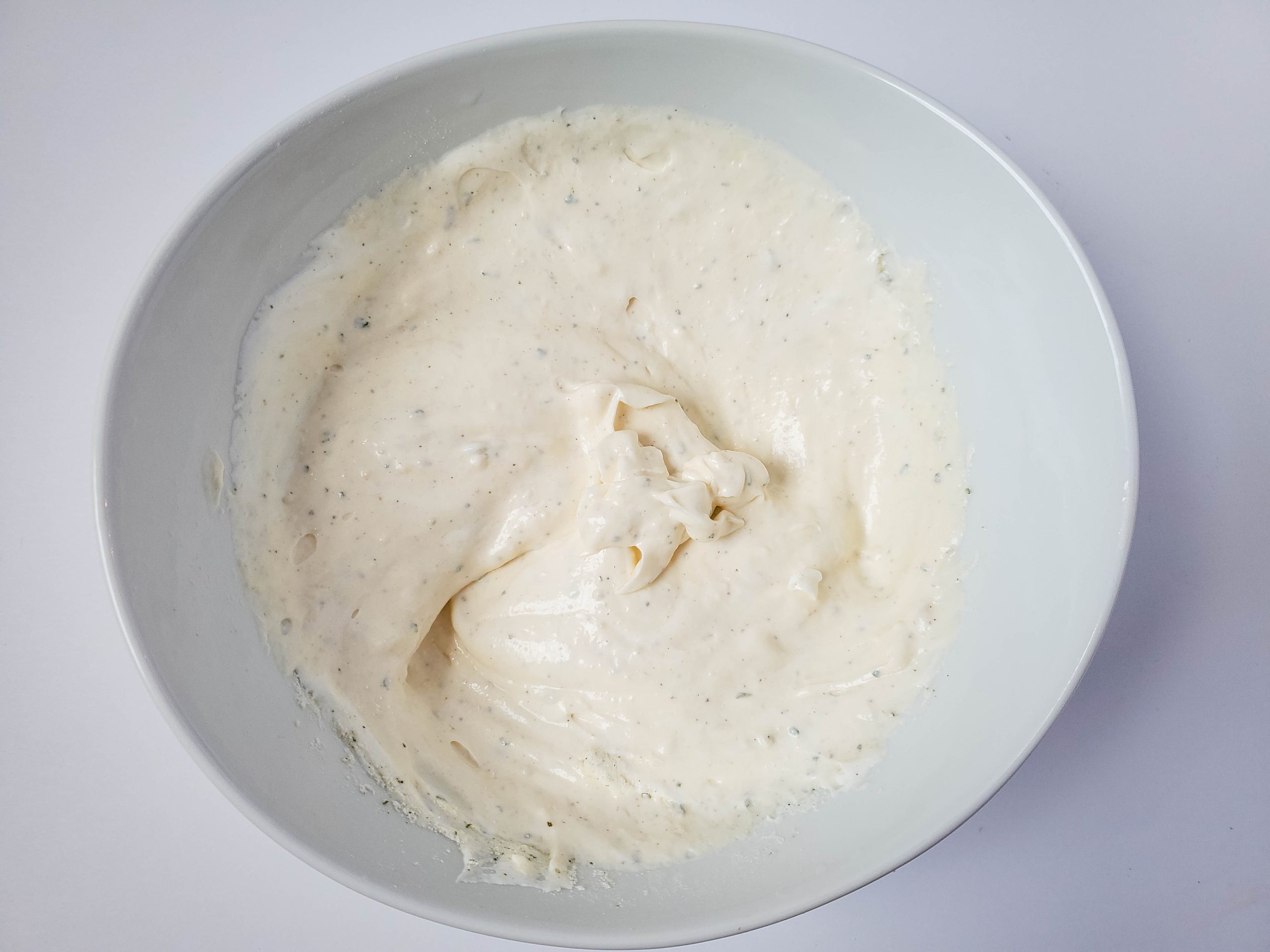 create the dressing