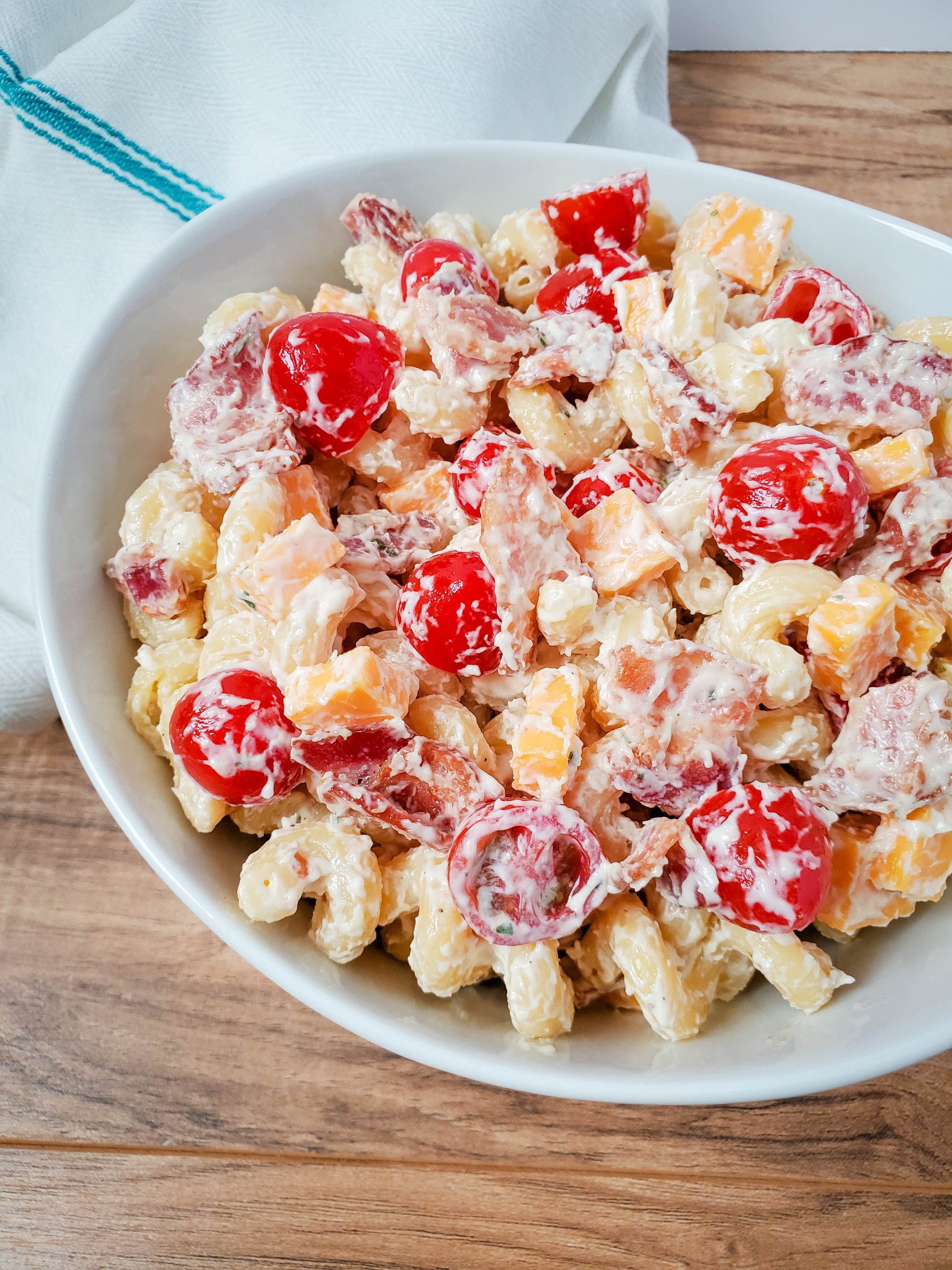 Bacon Ranch Pasta Salad