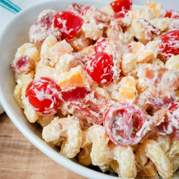 Bacon Ranch Pasta Salad
