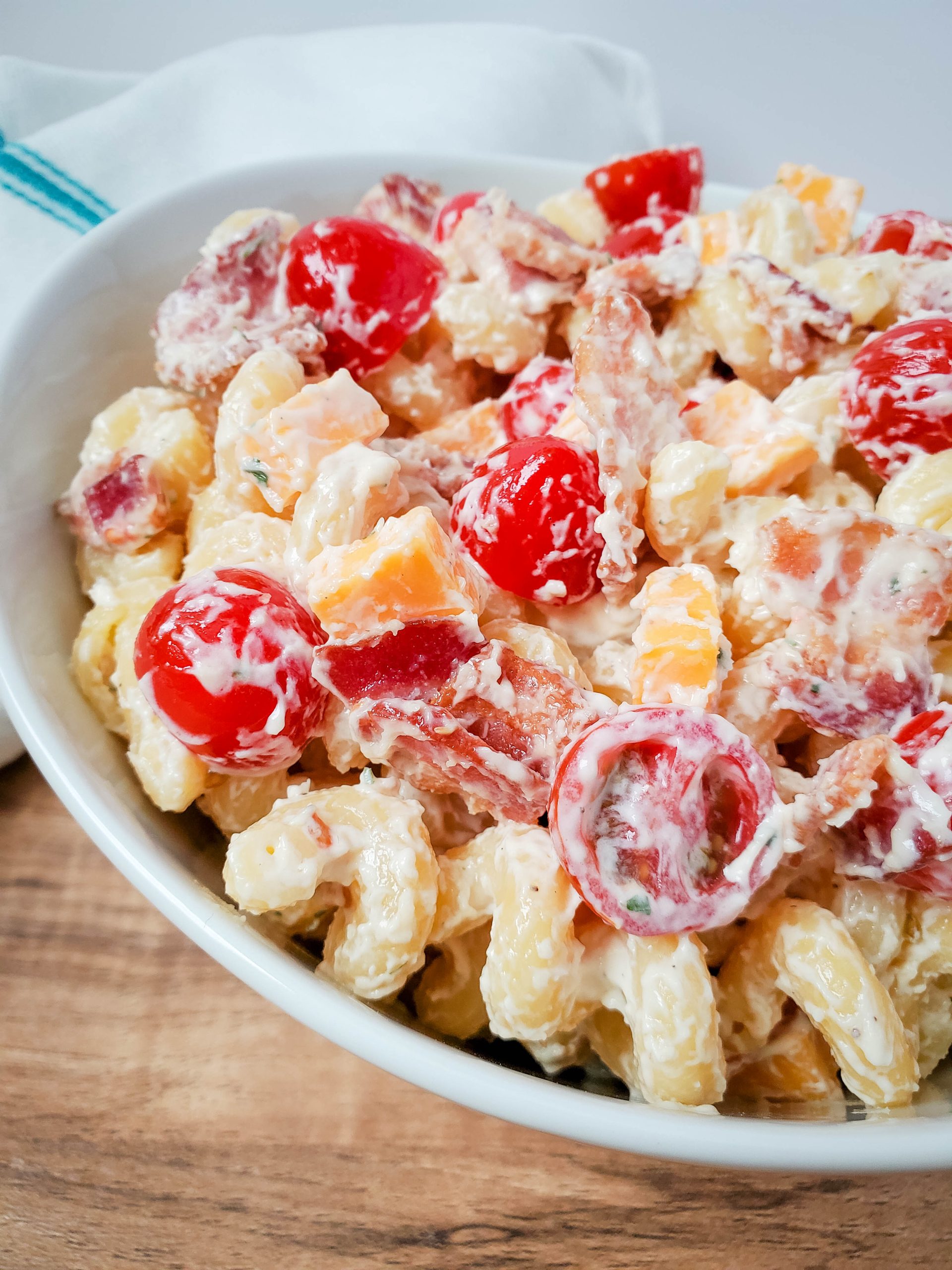 Bacon Ranch Pasta Salad