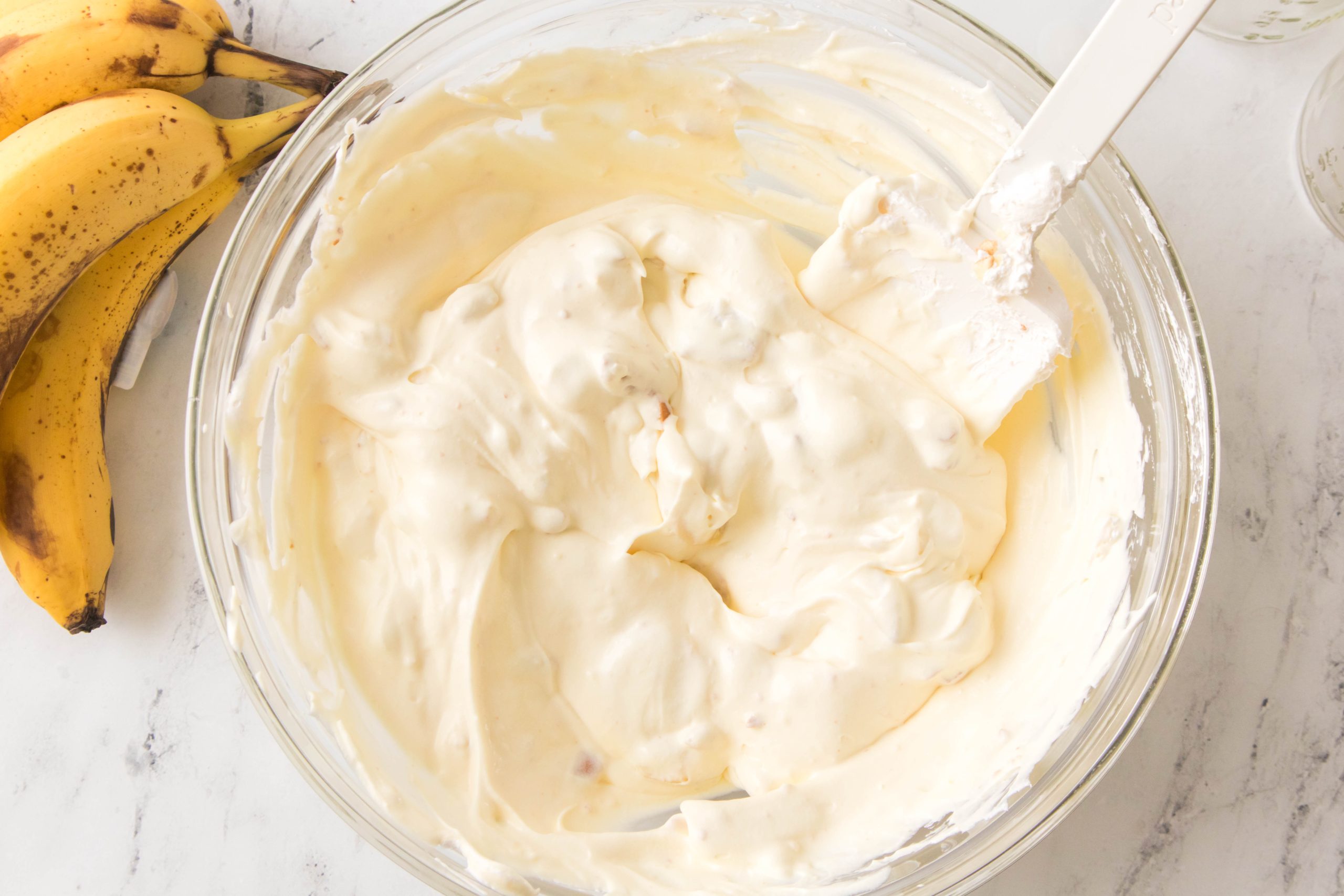 pudding in bowl