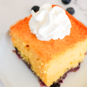 Blueberry Lemon cake